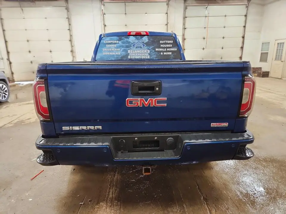 2016 GMC SIERRA K1500 SLE  