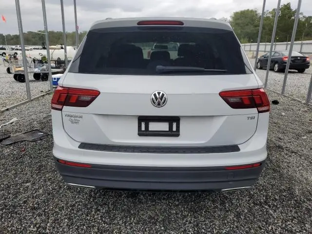 2018 VOLKSWAGEN TIGUAN S  