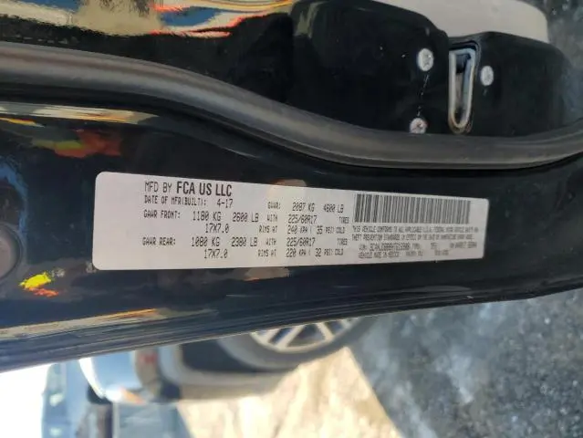 2017 JEEP COMPASS LATITUDE  