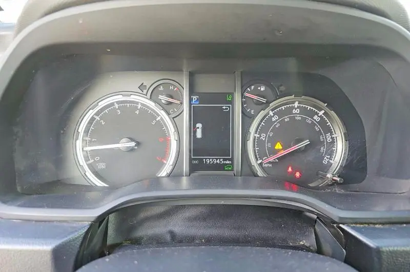 2020 TOYOTA 4RUNNER TRD OFF-ROAD PREMIUM  