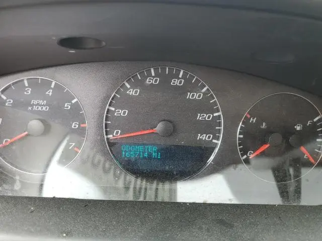 2010 CHEVROLET IMPALA LT  