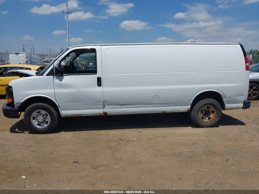 2015 CHEVROLET EXPRESS 3500 WORK VAN