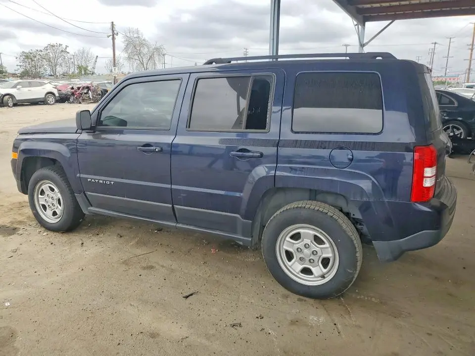 2014 JEEP PATRIOT SPORT  