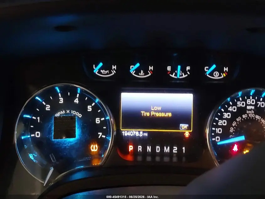 2012 FORD F-150 FX4/LARIAT/XL/XLT