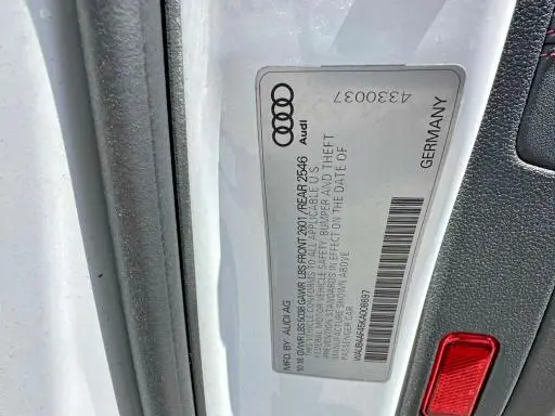 2019 AUDI S4 PREMIUM PLUS  