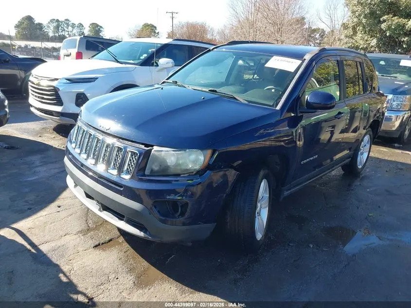 2015 JEEP COMPASS LATITUDE