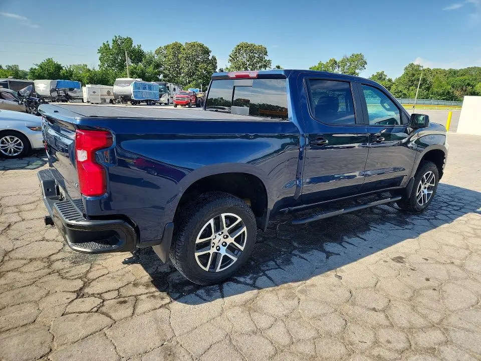 2020 CHEVROLET SILVERADO K1500 LT TRAIL BOSS  