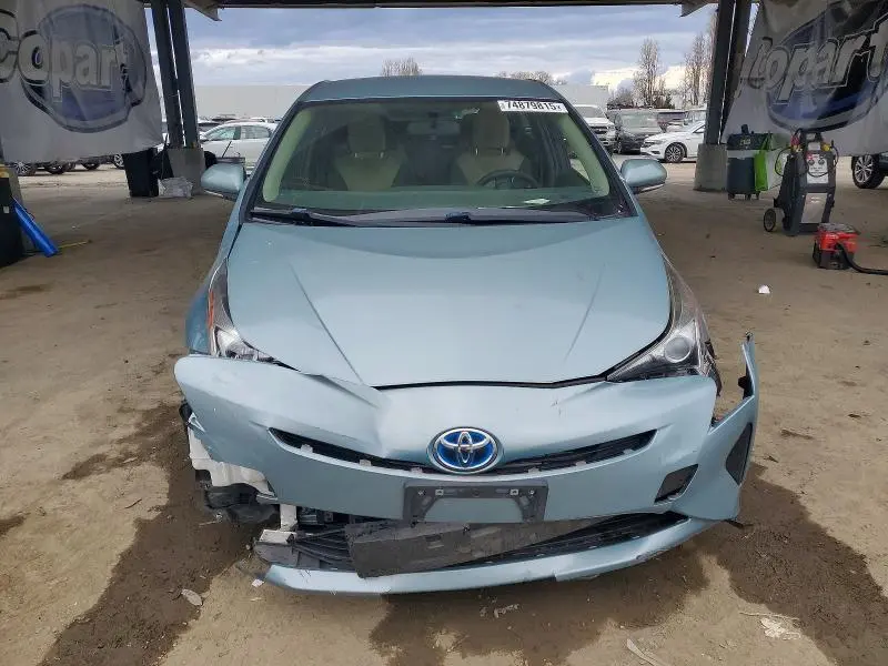 2016 TOYOTA PRIUS   