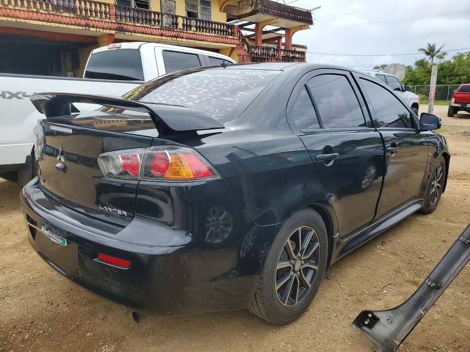 2017 MITSUBISHI LANCER ES  