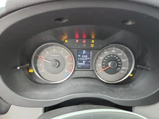 2016 SUBARU FORESTER 2.5I LIMITED  