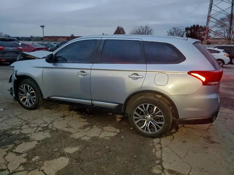 2016 MITSUBISHI OUTLANDER SE  