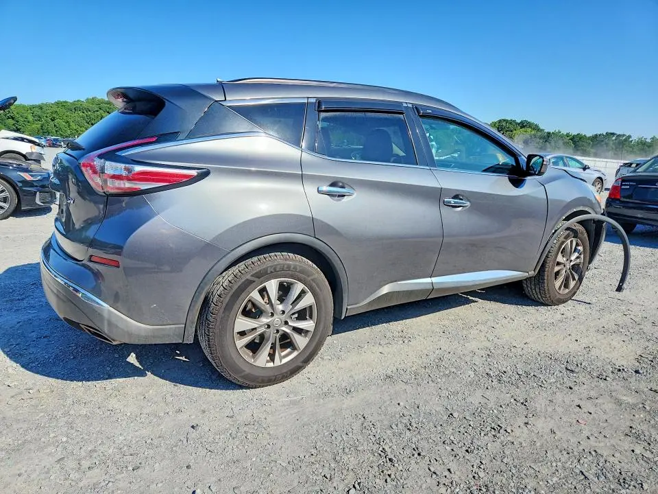 2016 NISSAN MURANO SV  