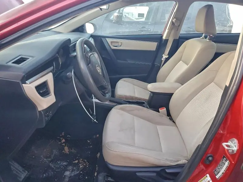 2015 TOYOTA COROLLA L  