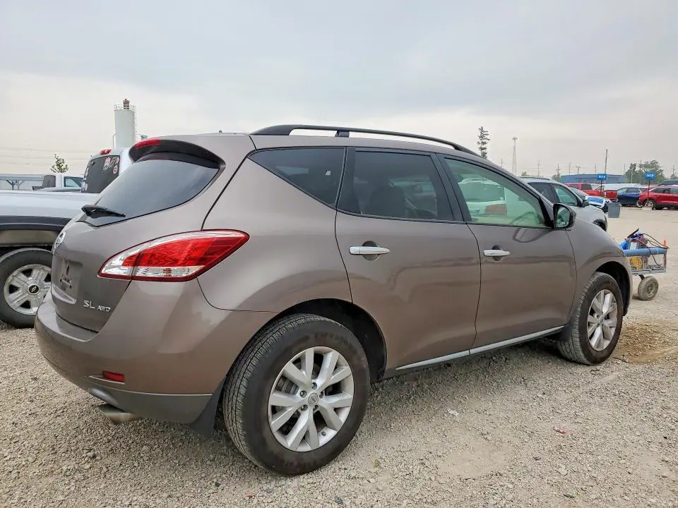 2014 NISSAN MURANO S  