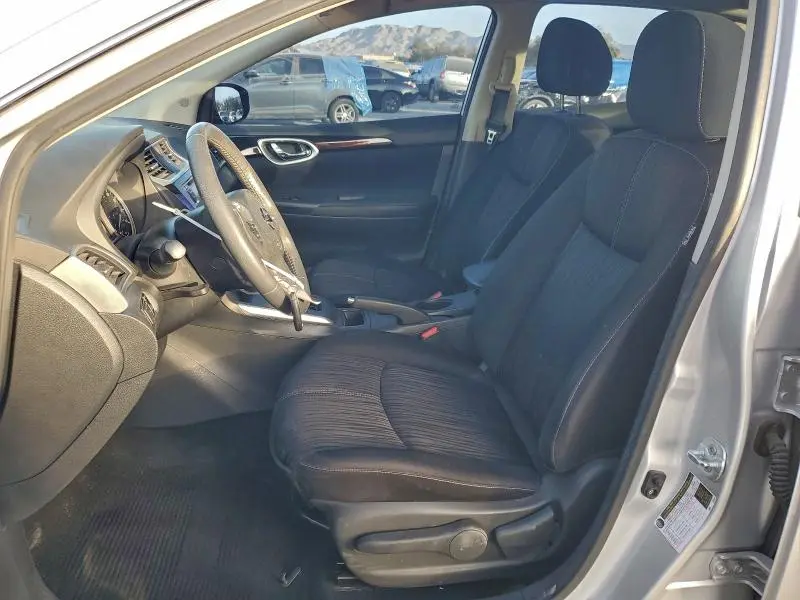 2016 NISSAN SENTRA S  