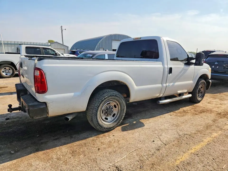 2012 FORD F250 SUPER DUTY  