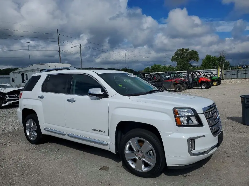 2017 GMC TERRAIN DENALI  
