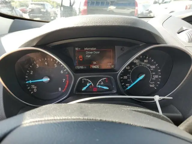 2018 FORD ESCAPE SE  