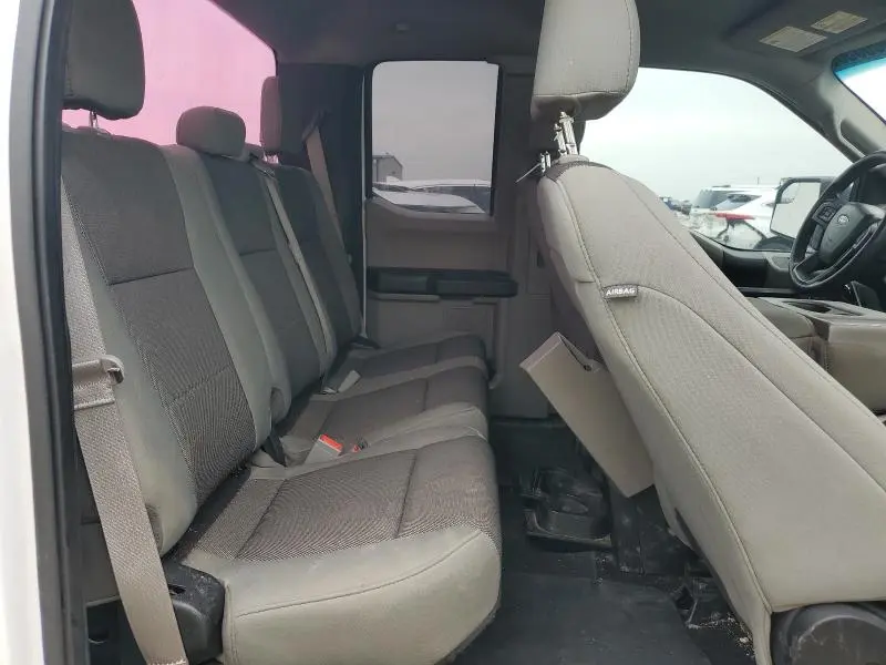2018 FORD F150 SUPER CAB  