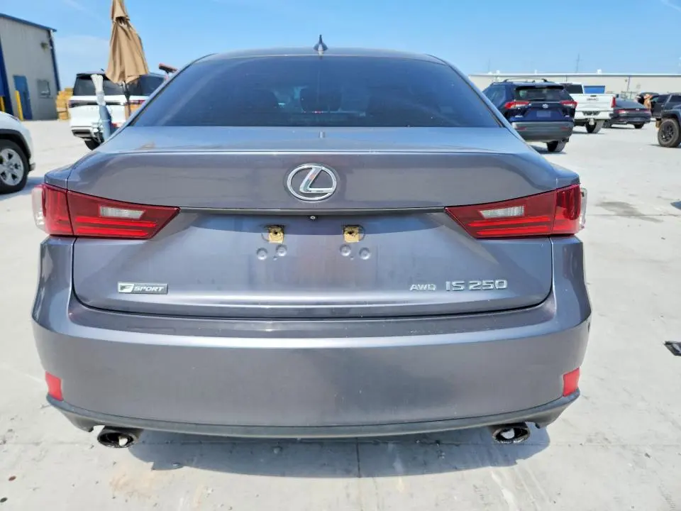 2015 LEXUS IS 250  