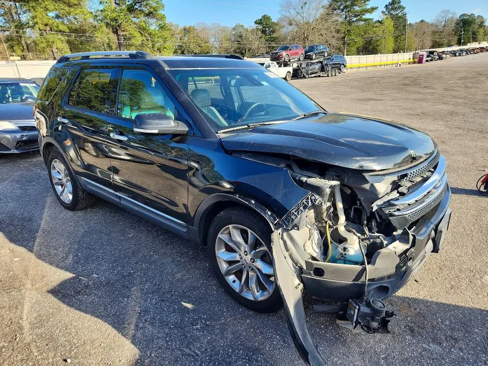 2015 FORD EXPLORER LIMITED  