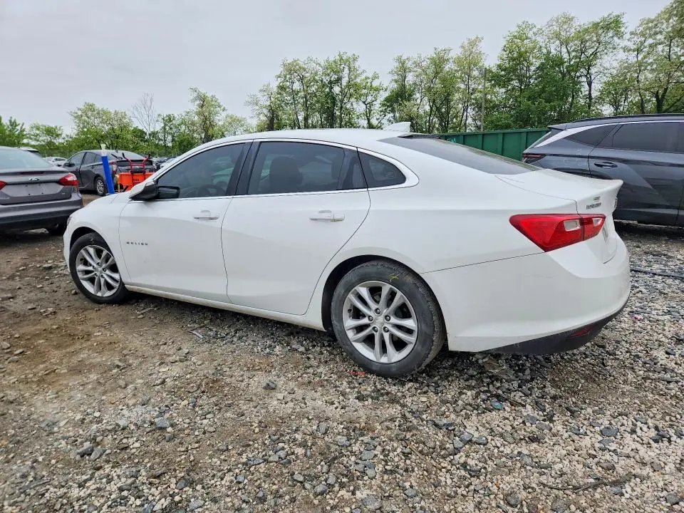 2018 CHEVROLET MALIBU LT  
