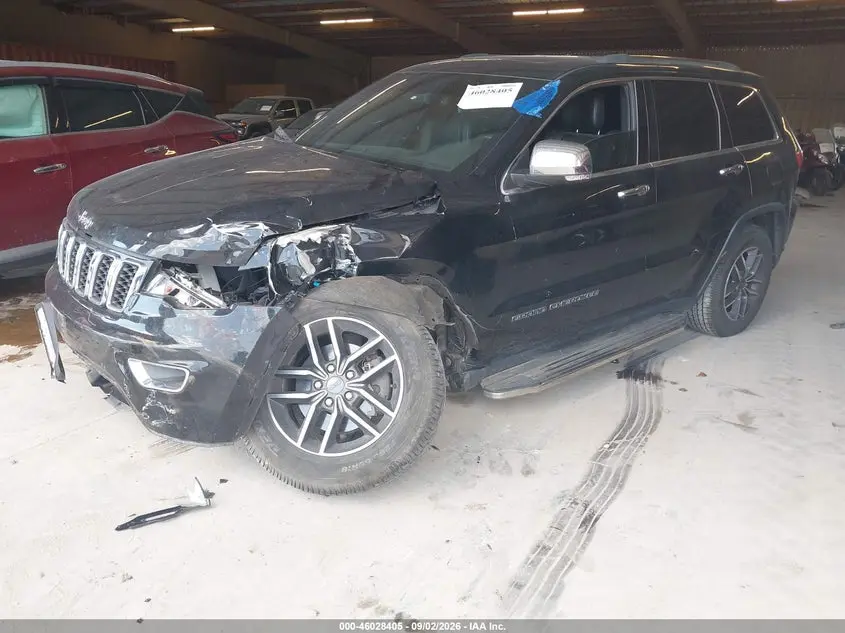 2019 JEEP GRAND CHEROKEE LIMITED 4X4