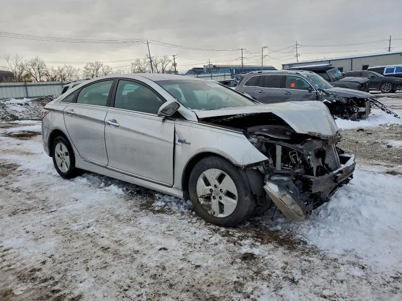 2011 HYUNDAI SONATA HYBRID  
