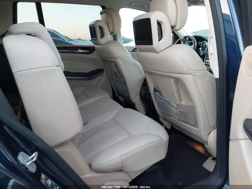 2017 MERCEDES-BENZ GLS 550 4MATIC