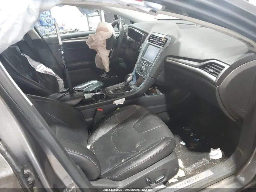 2013 FORD FUSION TITANIUM