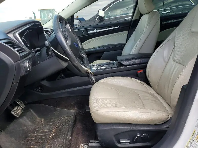 2017 FORD FUSION TITANIUM HEV  