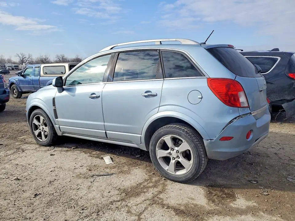 2013 CHEVROLET CAPTIVA LTZ  