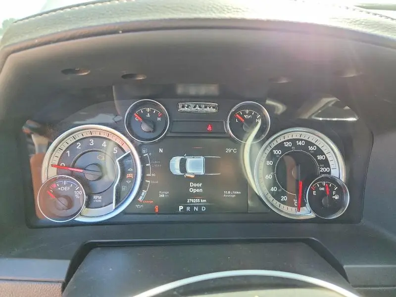2017 RAM 1500 LARAMIE  