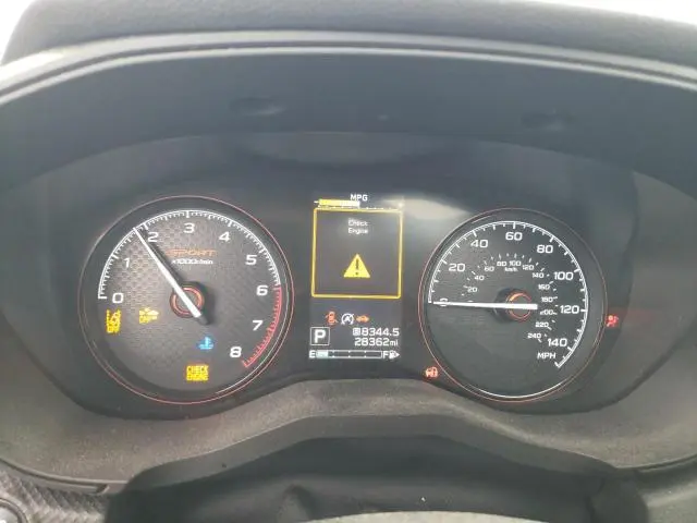 2021 SUBARU FORESTER SPORT  