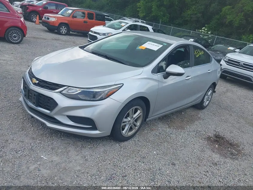 2016 CHEVROLET CRUZE LT AUTO