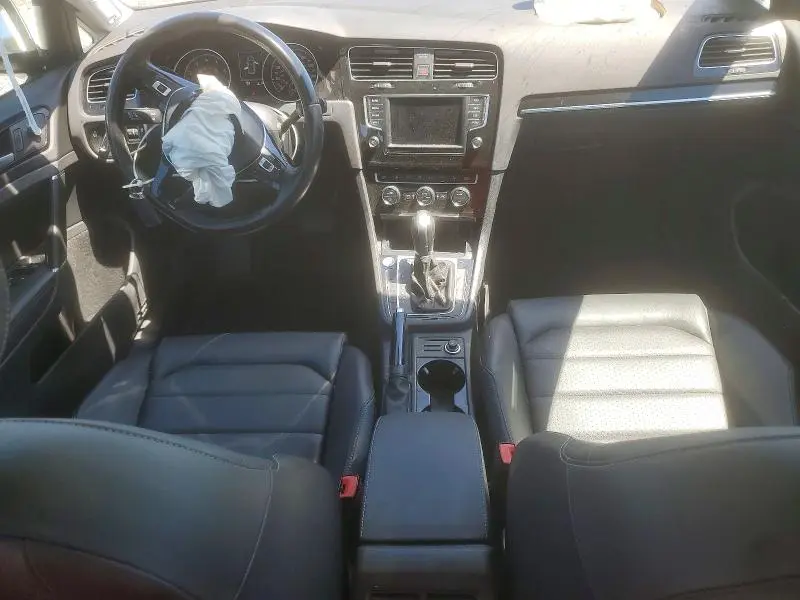 2017 VOLKSWAGEN GOLF S  