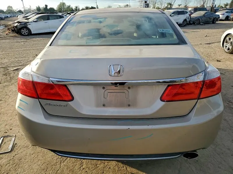 2015 HONDA ACCORD LX  