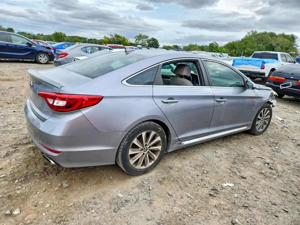 2017 HYUNDAI SONATA SPORT  