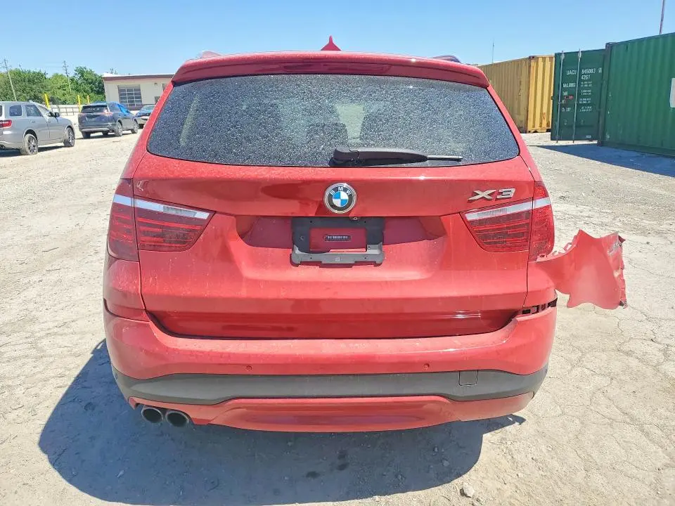 2015 BMW X3 XDRIVE28I  
