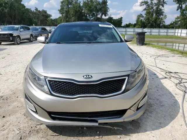 2015 KIA OPTIMA SX  