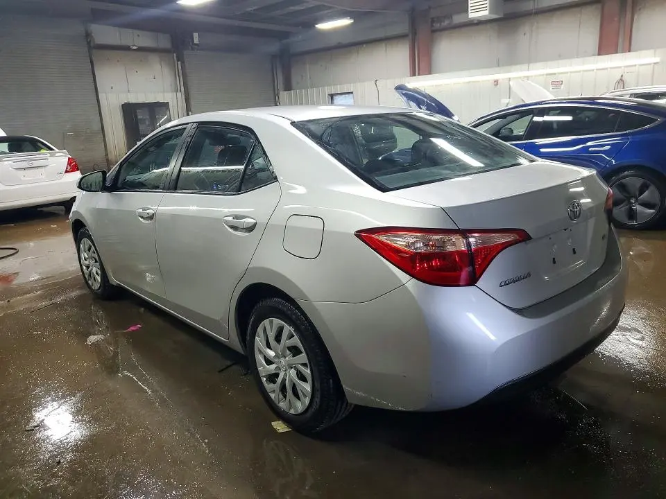 2018 TOYOTA COROLLA LE  