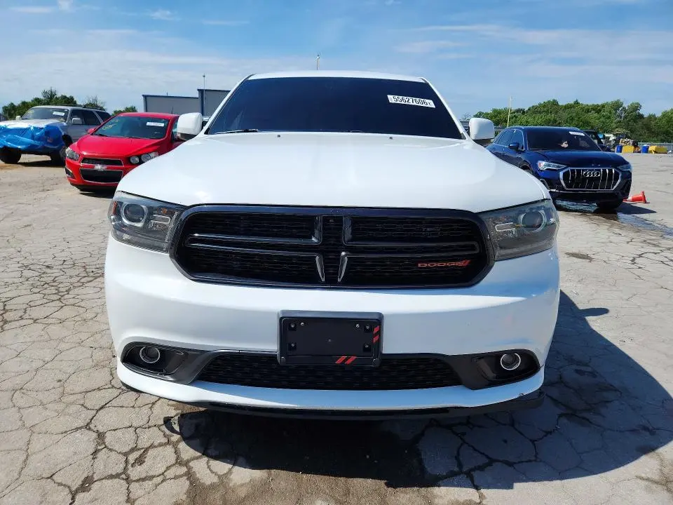 2017 DODGE DURANGO R  