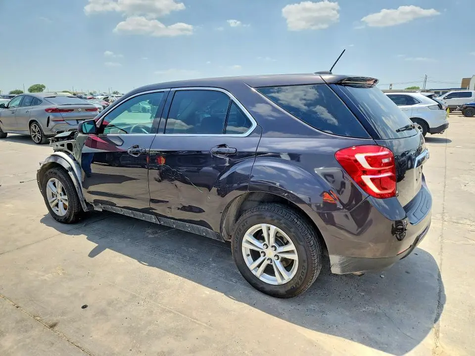 2016 CHEVROLET EQUINOX LS  