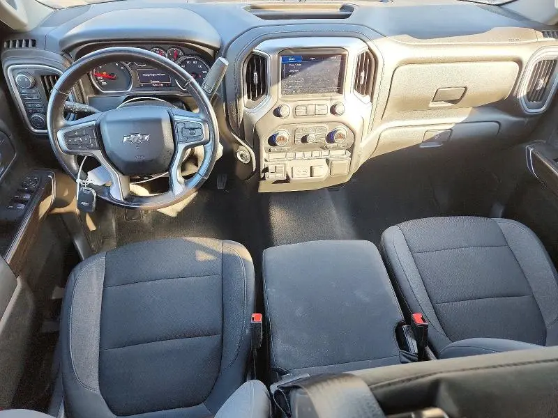 2019 CHEVROLET SILVERADO K1500 RST  