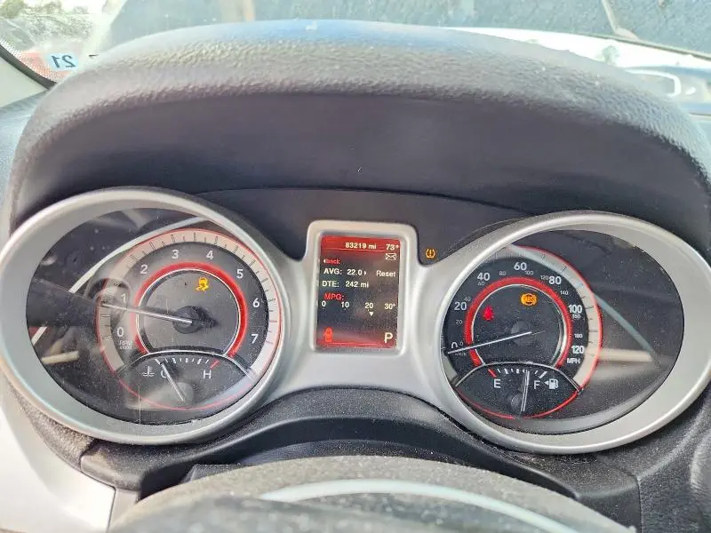 2017 DODGE JOURNEY SE  