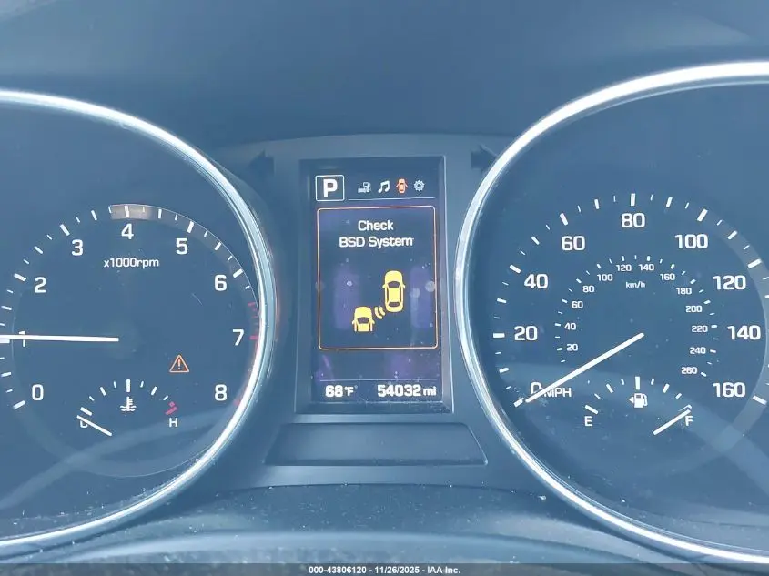 2017 HYUNDAI SANTA FE SPORT 2.0T