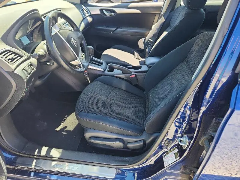 2017 NISSAN SENTRA S  