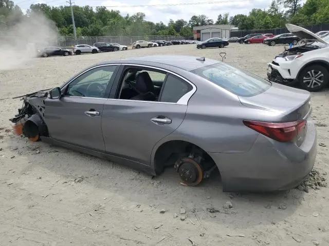 2018 INFINITI Q50 LUXE  