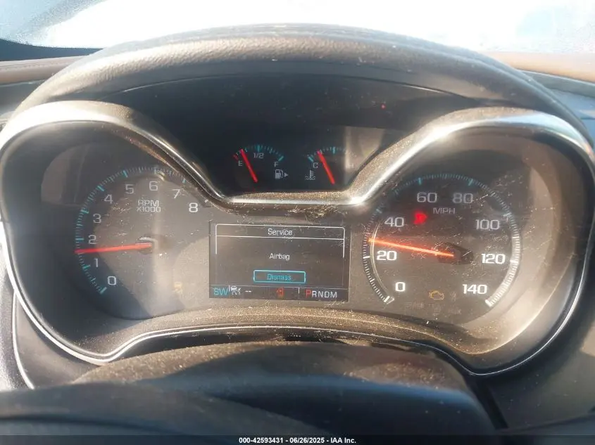 2015 CHEVROLET IMPALA 2LZ