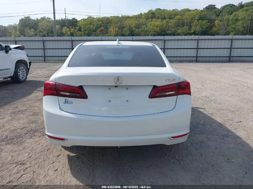 2017 ACURA TLX TECHNOLOGY PACKAGE